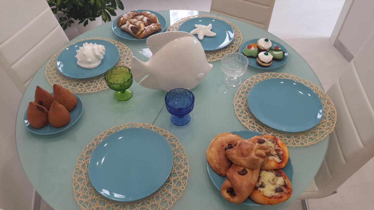 Appartamenti Via Lombardo Giardini Naxos Exteriör bild