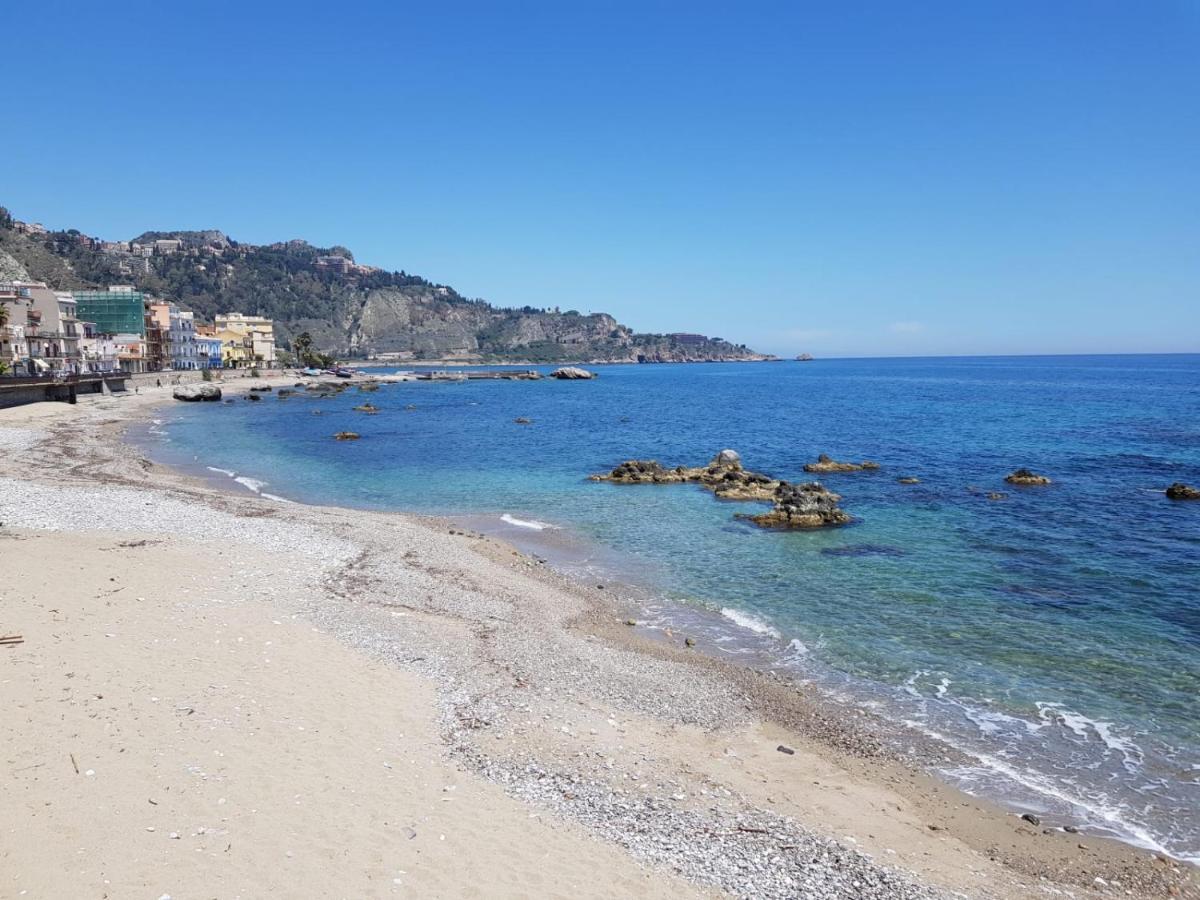 Appartamenti Via Lombardo Giardini Naxos Exteriör bild